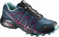 Αδιάβροχα Γυναικεία Παπούτσια Salomon Speedcross 4 W Blue 398433