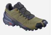 Αδιάβροχα Γυναικεία Παπούτσια Salomon Speedcross 5 W Burnt Olive/Crown Blue/India Ink 409259 Αδιάβροχα Γυναικεία Παπούτσια Salomon Speedcross 5 W Burnt Olive/Crown Blue/India Ink 409259