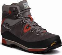 Αδιάβροχα Μποτάκια Dolomite Zermatt GTX Graphite Grey/Ochre Red 80302