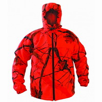 Αδιάβροχη Ζακέτα Fleece Aetos A4 Camo Orange Αδιάβροχη Ζακέτα Fleece Aetos A4 Camo Orange