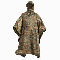 Αδιάβροχο Poncho Pentagon Tac Maven Thunder Poncho Camo Ελληνική Παραλλαγή D07001-56