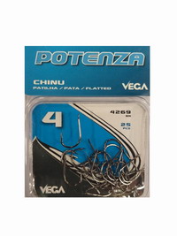 Αγκίστρι Παπαγαλέ Vega Chinu 4269BN 25Τεμ.