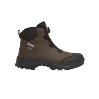 Αδιάβροχα Μποτάκια Aigle Laforse No Lace Dark Brown AGL34-01534-NC661