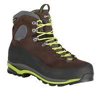 Αδιάβροχα Μποτάκια Aku Superalp V-Light GTX Earth Brown Lime 593.31-661 Αδιάβροχα Μποτάκια Aku Superalp V-Light GTX Earth Brown Lime 593.31-661