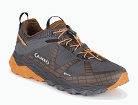 Αδιάβροχα Παπούτσια Aku Flyrock Gtx Black/Orange 00014-108