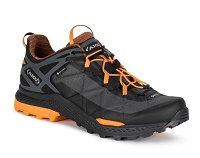 Αδιάβροχα Παπούτσια Aku Rocket Dfs Gtx Black/Orange 00018-108