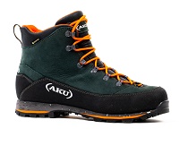 Αδιάβροχα Μποτάκια Aku Bracco Lite GTX Green/Orance 00081-484 Αδιάβροχα Μποτάκια Aku Bracco Lite GTX Green/Orance 00081-484