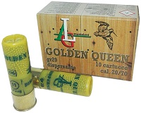 Φυσίγγια Διασποράς ALG Munizioni Golden Queen Dispersante 29gr Cal.20 10tmx ALG00-00004 Φυσίγγια Διασποράς ALG Munizioni Golden Queen Dispersante 29gr Cal.20 10tmx ALG00-00004