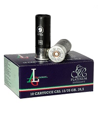 Φυσίγγια Διασποράς ALG Munizioni Platinum Dispersante 39,5gr 10tmx ALG00-00003