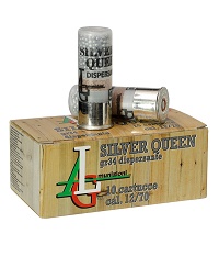 Φυσίγγια Διασποράς ALG Munizioni Silver Queen Dispersante 34gr 10tmx ALG00-00002