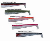 Ανταλλακτικό Ψαράκι Σώμα Σιλικόνης Soul Ocean Ruller 140mm OC-08OCRU