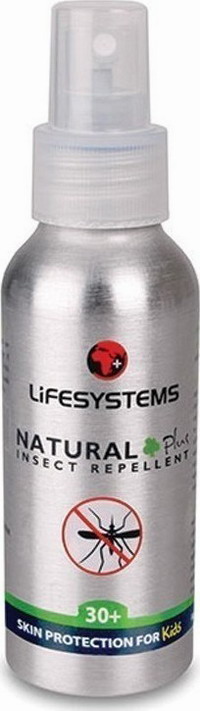 Αντικουνουπικό Σπρέυ Lifesystems Natural 30+ 100ml 8-15-299