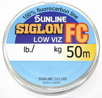 Αόρατη Πετονιά Sunline Siglon FC 100% Fluorocarbon SL-SG-01