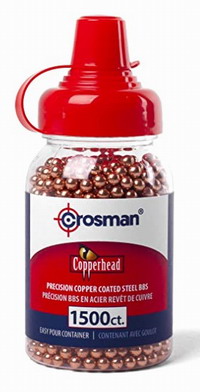 Ατσάλινα Βλήματα Crosman Copperhead Copper Coated BBs 4.5mm 1500tmx 1000606