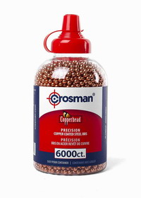 Ατσάλινα Βλήματα Crosman Copperhead Copper Coated BBs Cal. 4.5mm 6000tmx 1000610
