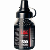 Ατσάλινα Βλήματα Heckler & Koch Steel 4,5mm BBs 0,35g 1500pcs 4.1700