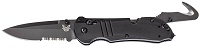 Σουγιάς Benchmade Tactical Triage Black 917SBK 
