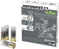 Φυσίγγια Μονόβολα Fob Brenneke 32gr 10tmx 211911 Φυσίγγια Μονόβολα Fob Brenneke 32gr 10tmx 211911