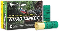 Φυσίγγια Remington Nitro Turkey 53gr 3'' Magnum 10tmx ΝΤ12Η
