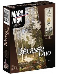 Φυσίγγια Διασποράς Mary Arm Becasse Duo 36gr 10tmx 050.000004
