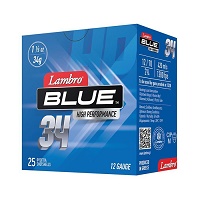Φυσίγγια Lambro Blue High Performance 34gr 25tmx Φυσίγγια Lambro Blue High Performance 34gr 25tmx