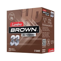 Φυσίγγια Lambro Brown High Performance 33gr 25tmx  Φυσίγγια Lambro Brown High Performance 33gr 25tmx