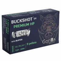 Φυσίγγια Δράμια Gorilla Target Lockgx Premium With Buffer & Wad 9Βολο 2¾ GOR00142