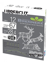 Φυσίγγια Μονόβολα Fob Brenneke Uppercut 28.4gr 67/70mm 10tmx 2119126