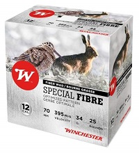 Φυσίγγια Μάλλινη Τάπα Winchester Spécial Fibre 34gr 813450 Φυσίγγια Μάλλινη Τάπα Winchester Spécial Fibre 34gr 813450
