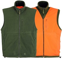 Αμάνικο Γιλέκο Gamo Duo Fleece Vest Verde Olive 457985037 Αμάνικο Γιλέκο Gamo Duo Fleece Vest Verde Olive 457985037