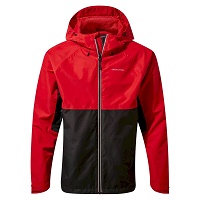 Αντιανεμικό Αδιάβροχο Jacket Craghoppers Men's Atlas Sriracha/Black CMW777-PW8 Αντιανεμικό Αδιάβροχο Jacket Craghoppers Men's Atlas Sriracha/Black CMW777-PW8