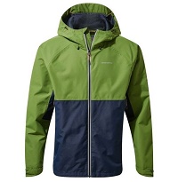 Αντιανεμικό Αδιάβροχο Jacket Craghoppers Men's Atlas Agave Green/Blue Navy CMW777-D4W Αντιανεμικό Αδιάβροχο Jacket Craghoppers Men's Atlas Agave Green/Blue Navy CMW777-D4W