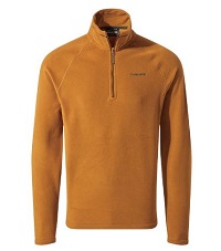 Μπλούζα Fleece Craghoppers Men's Corey VI Half Zip Pumpkin Spice CMA1287-ZUU Μπλούζα Fleece Craghoppers Men's Corey VI Half Zip Pumpkin Spice CMA1287-ZUU