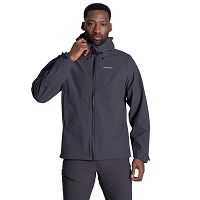 Αντιανεμικό Αδιάβροχο Craghoppers Ponsa Jacket Mens Dark Iron CMW833-D1I