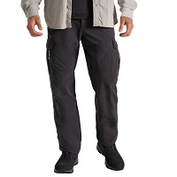 Παντελόνι Craghoppers Nosilife Cargo Trousers III Black Pepper CMJ647L-7J8