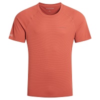 Τεχνικό Κοντομάνικο Μπλουζάκι T-Shirt Craghoppers Nosilife SolarShield Dark Sahara CMT1038-1EC