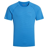 Τεχνικό Κοντομάνικο Μπλουζάκι T-Shirt Craghoppers Nosilife Solarshield Azure Sky CMT1038-1EF