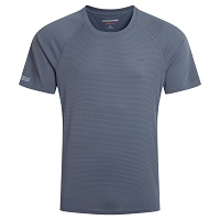 Τεχνικό Κοντομάνικο Μπλουζάκι T-Shirt Craghoppers Nosilife Solarshield Dark Pewter CMT1038-1EG