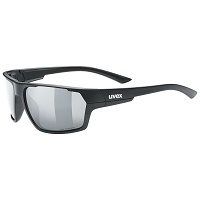 Γυαλιά Ηλίου Uvex Sportstyle 233 Black Matt Litemirror Silver 2250 S5320972250