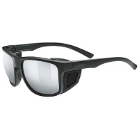 Γυαλιά Ηλίου Uvex Sportstyle 312 Black Matt Mirror Silver 2216 S5330072216