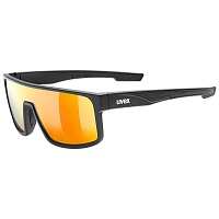 Γυαλιά Ηλίου Uvex LGL 51 Black Matt Mirror/Red 2213 S5330252213
