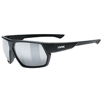 Γυαλιά Ηλίου Uvex Sportstyle 238 Black Matt Mirror Silver 2216 S5330592216
