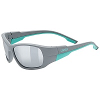 Παιδικά Γυαλιά Ηλίου Uvex Sportstyle 514 Grey/Matt Mirror Silver 5716 S5330655716