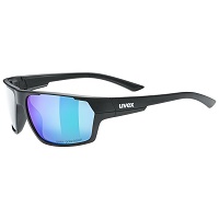Γυαλιά Ηλίου Uvex Sportstyle 233 Black Matt Mirror Green 2270 S5320972270