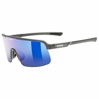 Γυαλιά Ηλίου Uvex Dyrt Smoke Matt Mirror Blue 5514 S5330955514