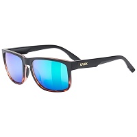 Γυαλιά Ηλίου Uvex Poise Black Demi Matt Mirror/Green 2616 S5340012616