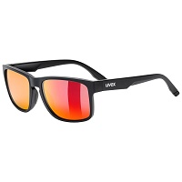 Γυαλιά Ηλίου Uvex Poise Black Matt Mirror/Red 2213 S5340012213