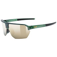 Γυαλιά Ηλίου Uvex Vectiv Set Olive Transparent Matt Mirror Gold 7116 S5340057116