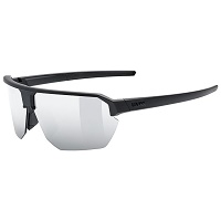 Γυαλιά Ηλίου Uvex Vectiv Black Matt Mirror Silver 2216 S5340092216