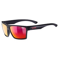 Γυαλιά Ηλίου Uvex LGL 29 Black Matt Mirror/Red 2213 S5309472213